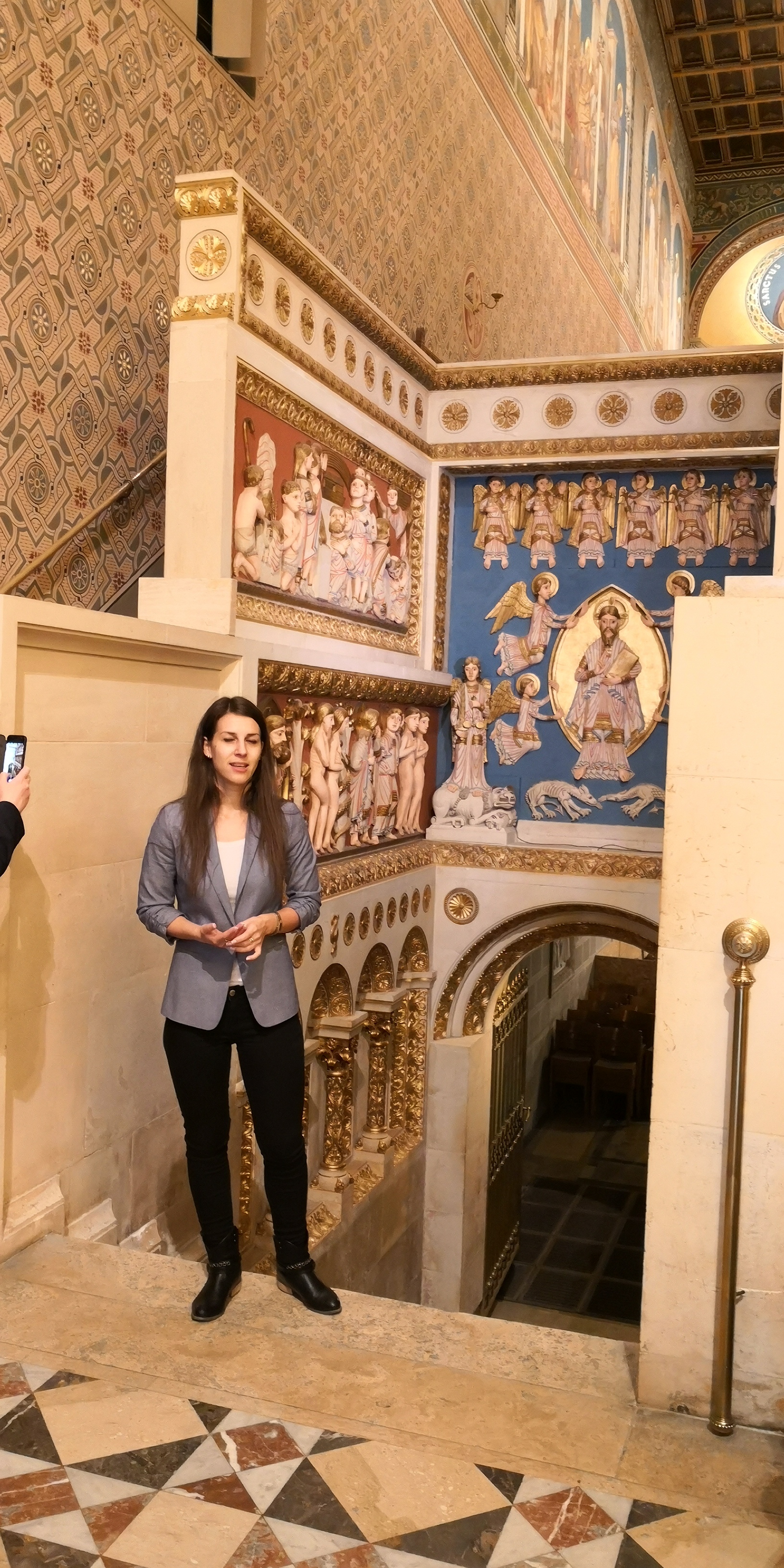 Látogatás a Pécsi Bazilikában